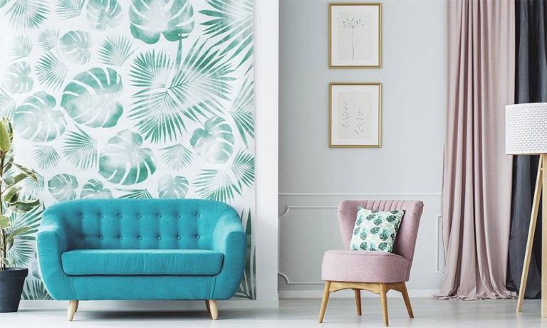 Painting vs. Wallpaper